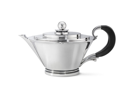 Georg Jensen Pyramid Sterling Tea Pot 600B