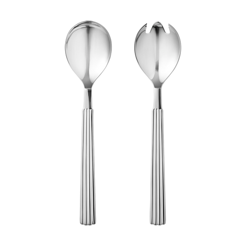 Georg Jensen Bernadotte Salad Serving Set