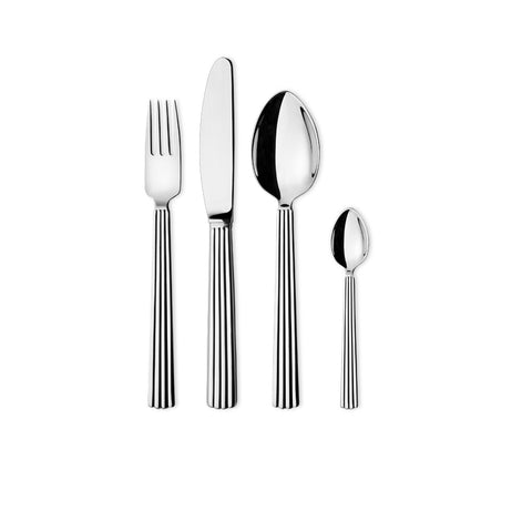 Georg Jensen Bernadotte Cutlery Set, 24 Pieces