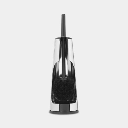 Brabantia ReNew Toilet Brush and Holder – Brilliant Steel