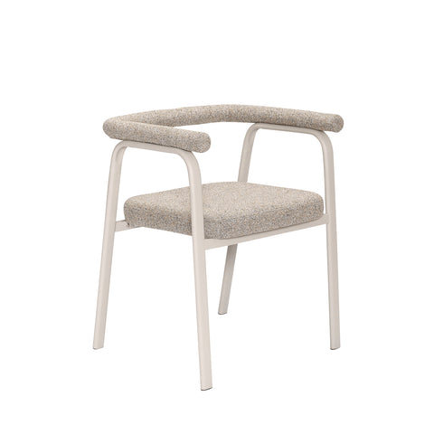 Hübsch Ecto Dining Chair Sand
