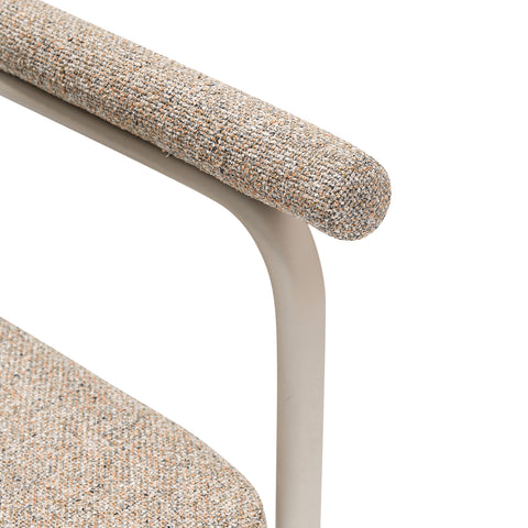 Hübsch Ecto Dining Chair Sand