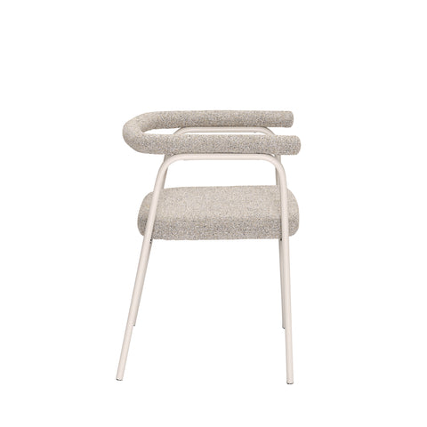 Hübsch Ecto Dining Chair Sand
