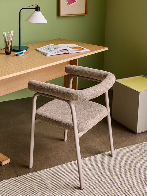 Hübsch Ecto Dining Chair Sand
