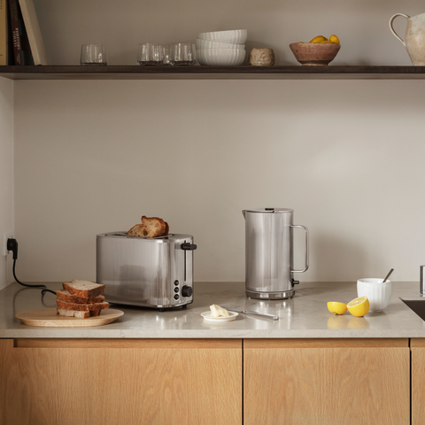 Georg Jensen Bernadotte Toaster – Stainless Steel