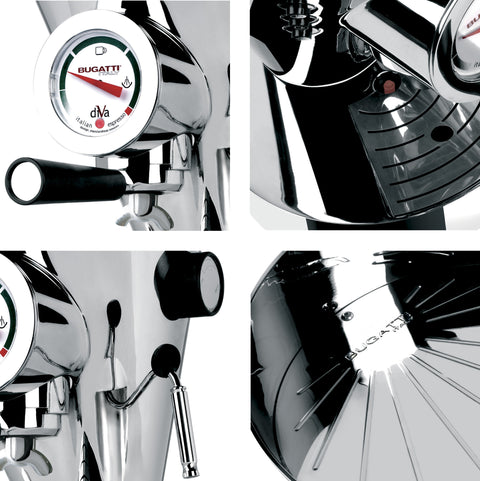 Bugatti Diva Espresso Machine