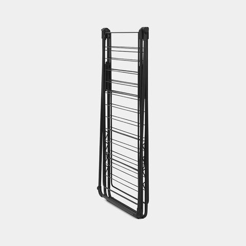 Brabantia HangOn Drying Rack 25 Metres with Rod – Matt Black