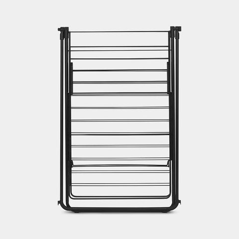 Brabantia HangOn Drying Rack 25 Metres with Rod – Matt Black