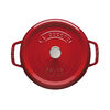STAUB Cast Iron Cocotte Cherry 24 cm/4.7 L