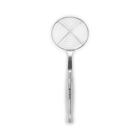 Skimmer me 3 shtresa çeliku inox Le Creuset