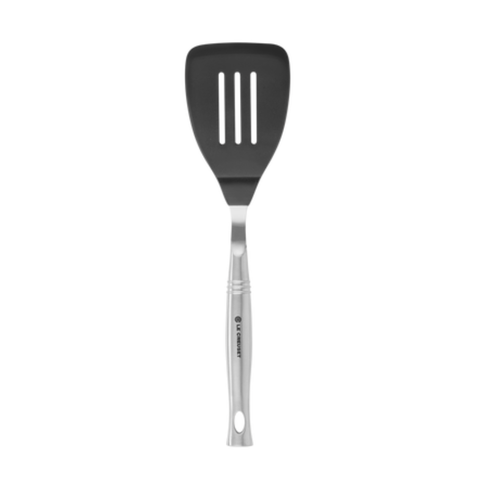 Le Creuset Stainless Steel Silicone Slotted Turner