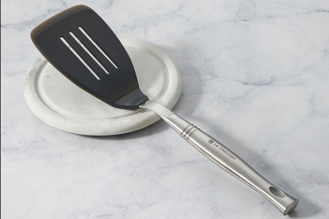 Le Creuset Stainless Steel Silicone Slotted Turner