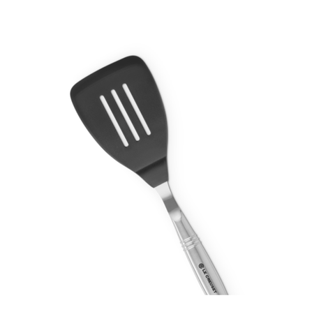 Le Creuset Stainless Steel Silicone Slotted Turner