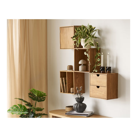 House Nordic Townsville Wall Shelves, set of 4
