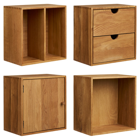 House Nordic Townsville Wall Shelves, set of 4