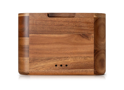 CONTINENTA Acacia Wood Bread Box