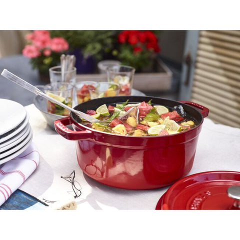 STAUB Cast Iron Cocotte Cherry 24 cm/4.7 L