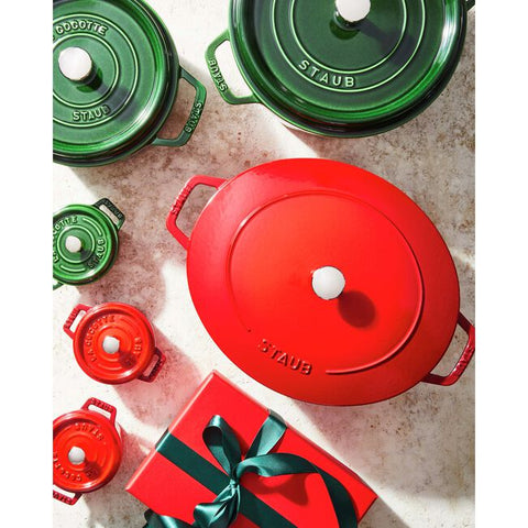 STAUB Cast Iron Cocotte Cherry 24 cm/4.7 L