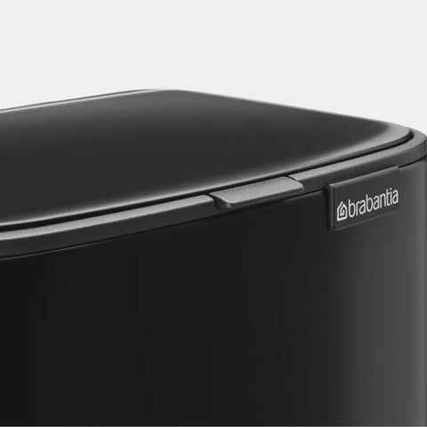 Kosh për plehrash Brabantia Bo Touch 36 litra – Çelik mat, rezistent ndaj gjurmëve të gishtërinjve