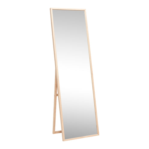 Hübsch Glimpse Floor Mirror Natural