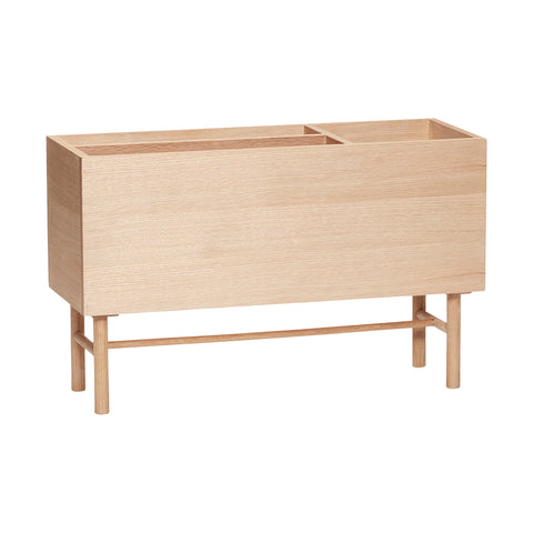 Hübsch Ground Planter Natural