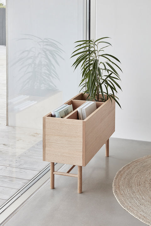 Hübsch Ground Planter Natural