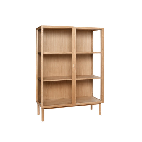 Hübsch Panorama Display Cabinet Small Natural