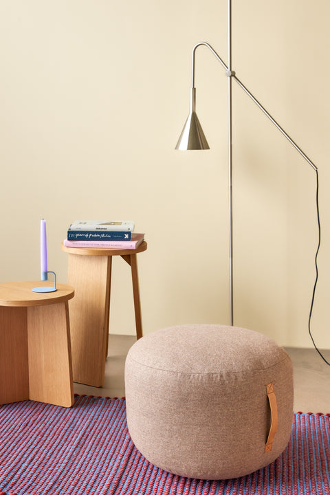 Hübsch Split Stool Natural