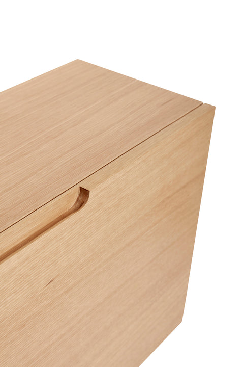 Hübsch Collect Shoe Cabinet Natural