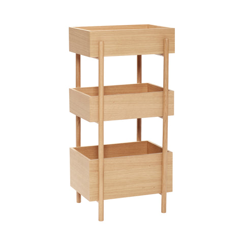 Hübsch Stack Console Table Natural