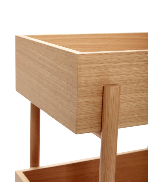 Hübsch Stack Console Table Natural