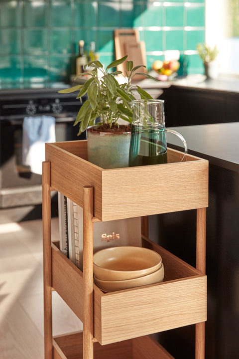 Hübsch Stack Console Table Natural