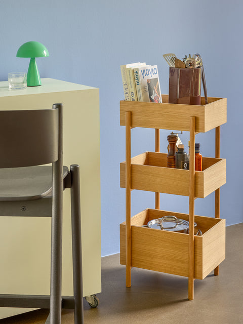 Hübsch Stack Console Table Natural