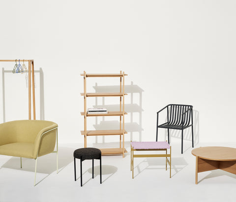 Hübsch Acorn Clothing Rack Natural