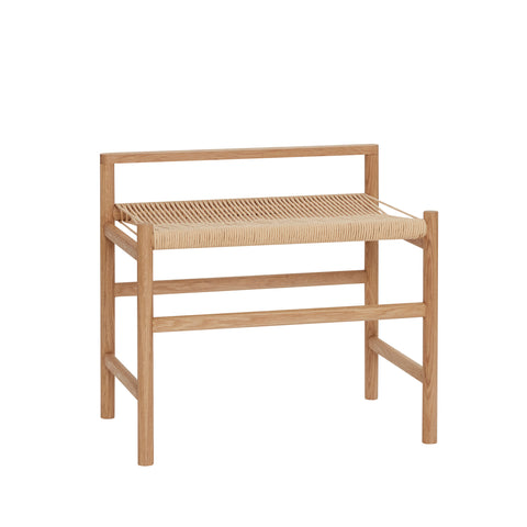 Hübsch Heritage Bench Small Natural