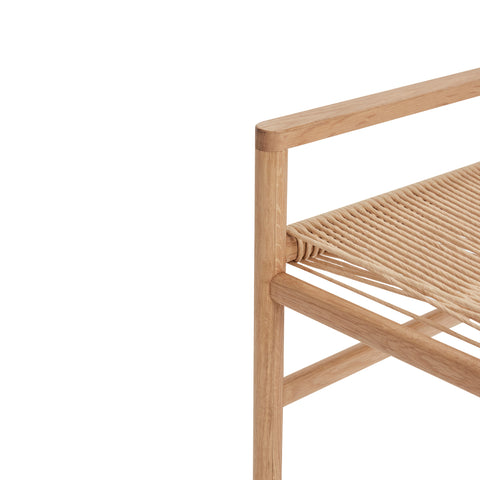 Hübsch Heritage Bench Small Natural