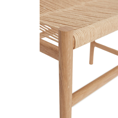 Hübsch Heritage Bench Small Natural