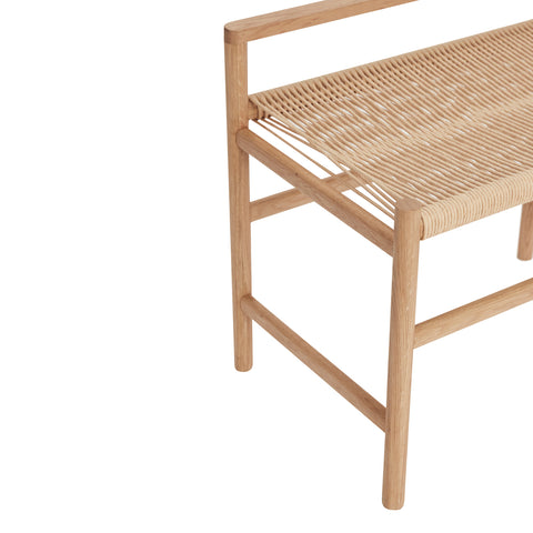 Hübsch Heritage Bench Small Natural