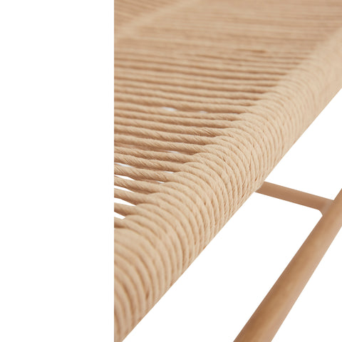 Hübsch Heritage Bench Small Natural