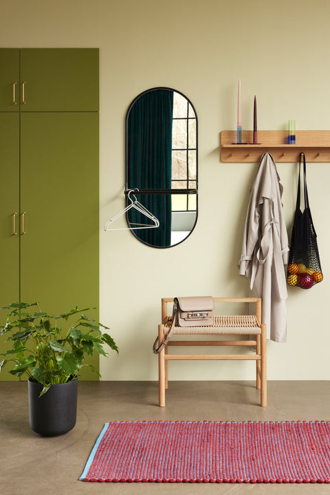 Hübsch Heritage Bench Small Natural