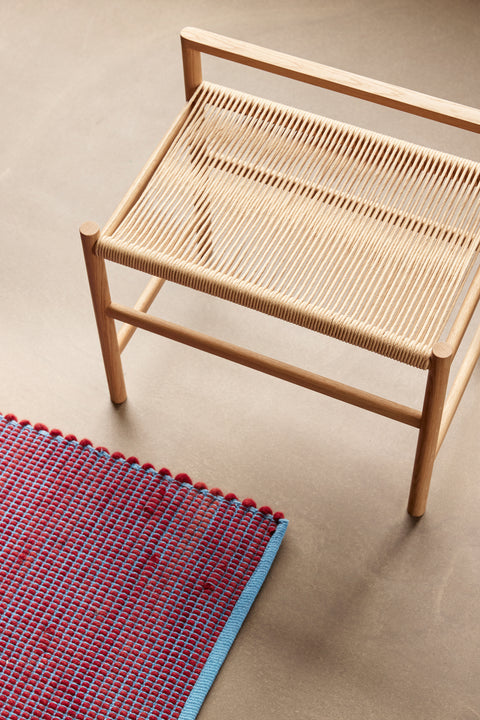 Hübsch Heritage Bench Small Natural