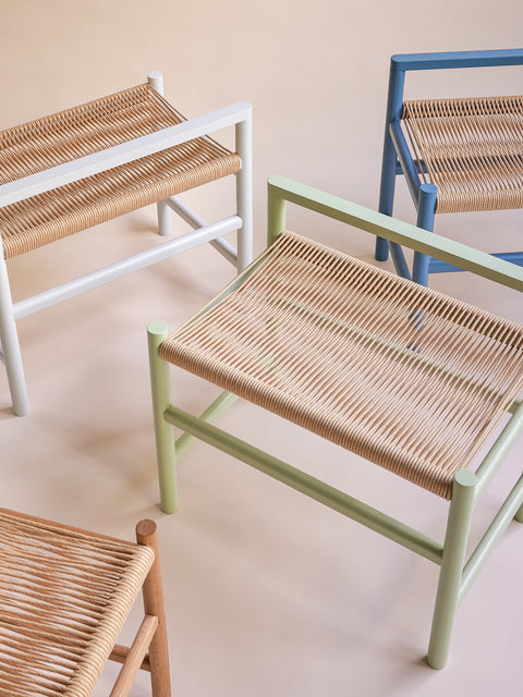 Hübsch Heritage Bench Small Natural