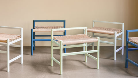 Hübsch Heritage Bench Small Natural