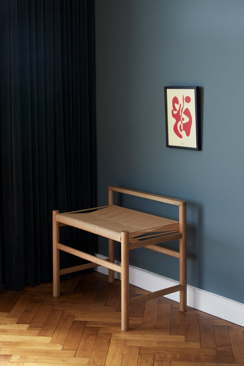 Hübsch Heritage Bench Small Natural