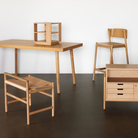 Hübsch Heritage Bench Small Natural