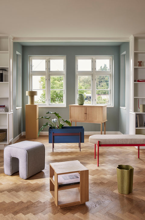 Hübsch Merge Side Table Natural