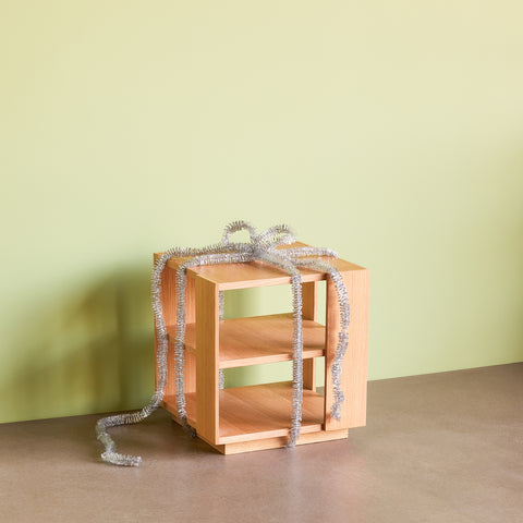 Hübsch Merge Side Table Natural