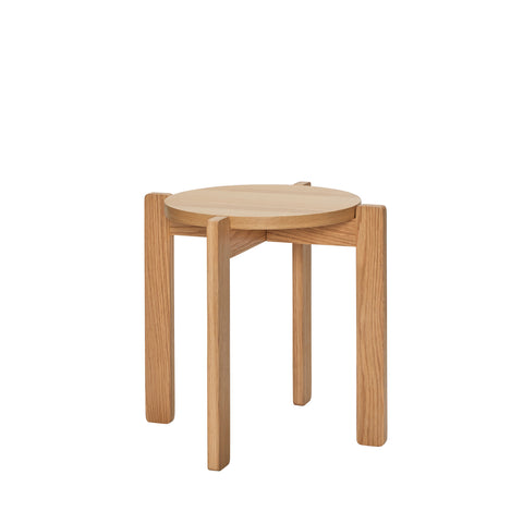 Hübsch Always Stool Natural