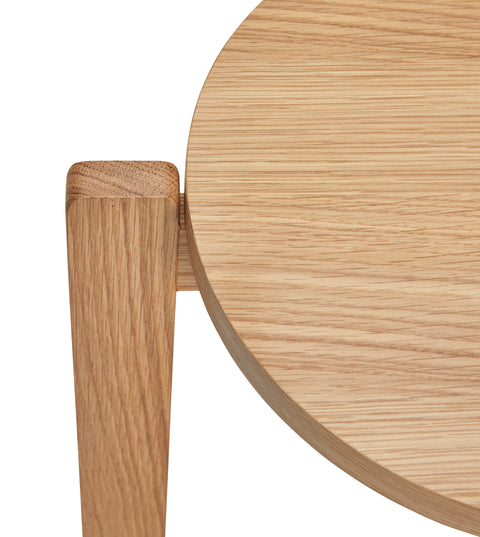 Hübsch Always Stool Natural