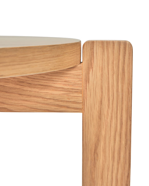 Hübsch Always Stool Natural